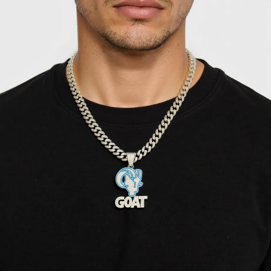 GOAT Pendant & Chain 20"